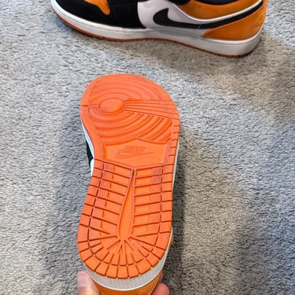Jordan 1 Low Mens shattered backboards size 13